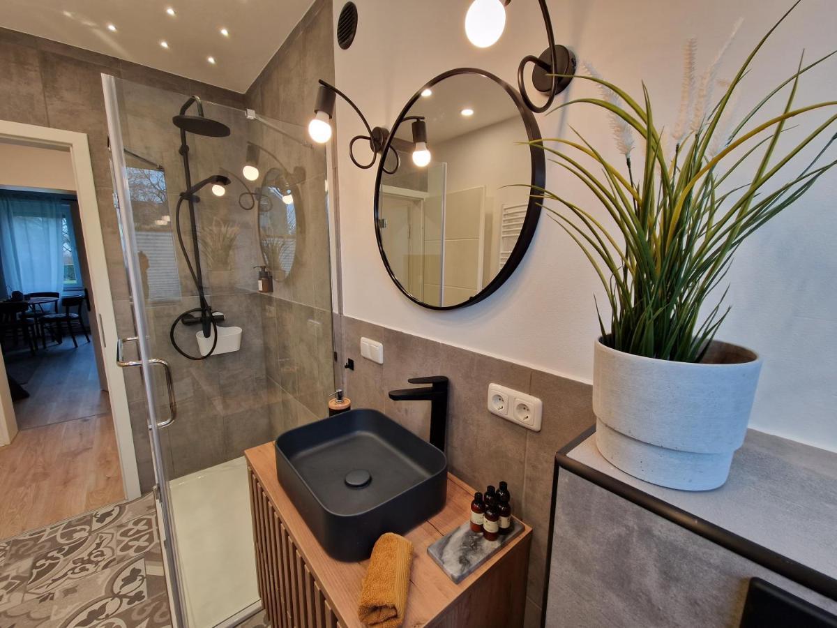 Ferienwohnung Westermann, 3 Schlafzimmer, Waschmaschine, Businesswohnung, Monteurzimmer Salzgitter Exteriör bild
