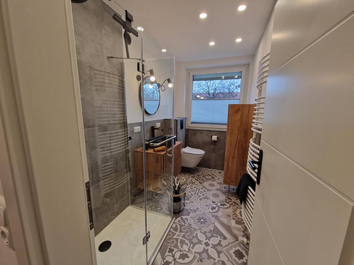 Ferienwohnung Westermann, 3 Schlafzimmer, Waschmaschine, Businesswohnung, Monteurzimmer Salzgitter Exteriör bild