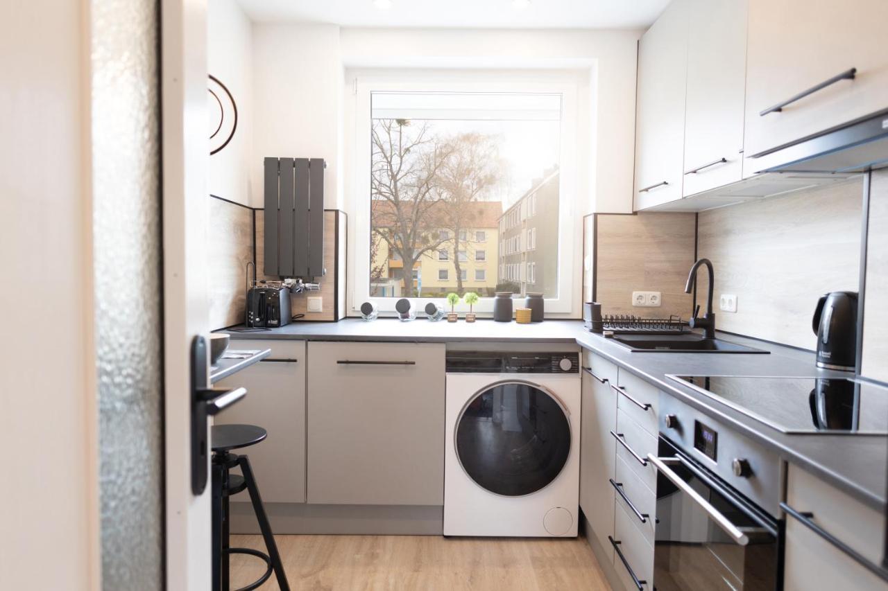 Ferienwohnung Westermann, 3 Schlafzimmer, Waschmaschine, Businesswohnung, Monteurzimmer Salzgitter Exteriör bild