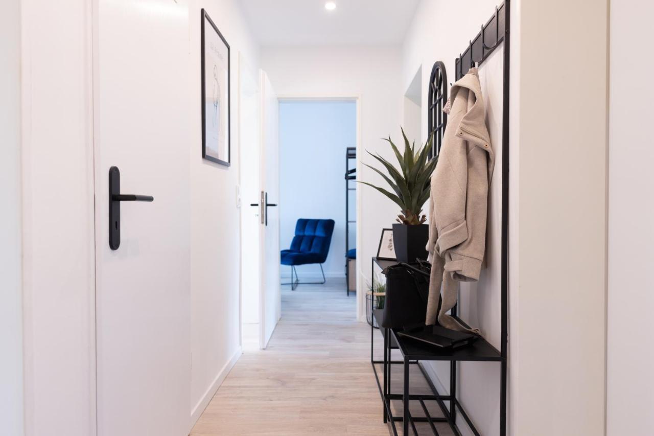 Ferienwohnung Westermann, 3 Schlafzimmer, Waschmaschine, Businesswohnung, Monteurzimmer Salzgitter Exteriör bild